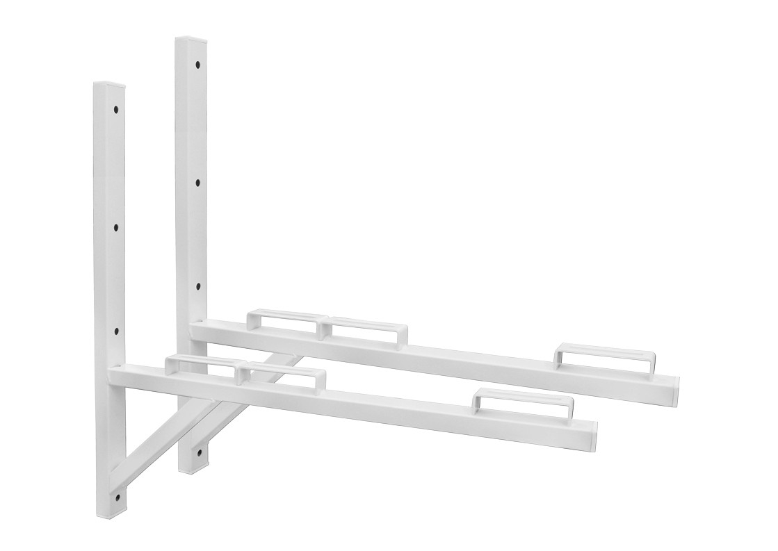 IG800 - Wspornik spawany galwanizowany o profilu zamkniętym 50×30mm