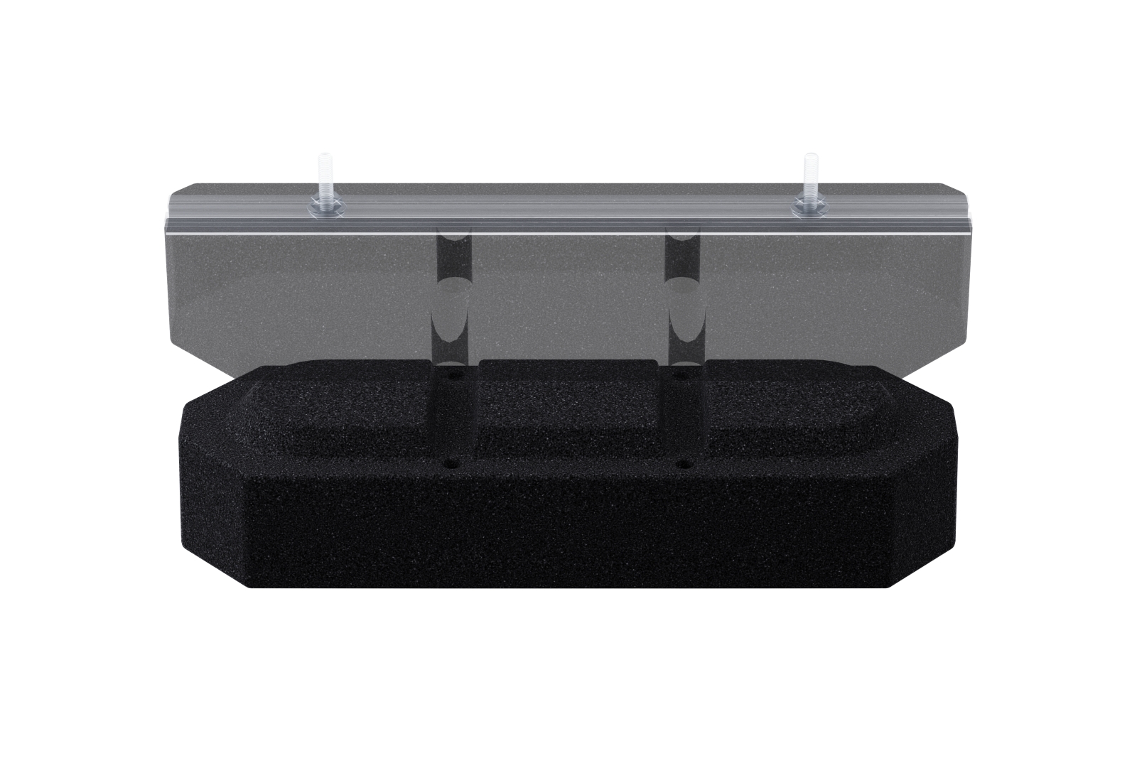 IPR600H R14 - Podwyższenie podstawy gumowej Heavy Foot Ivensis IPR600H R14 2 szt.