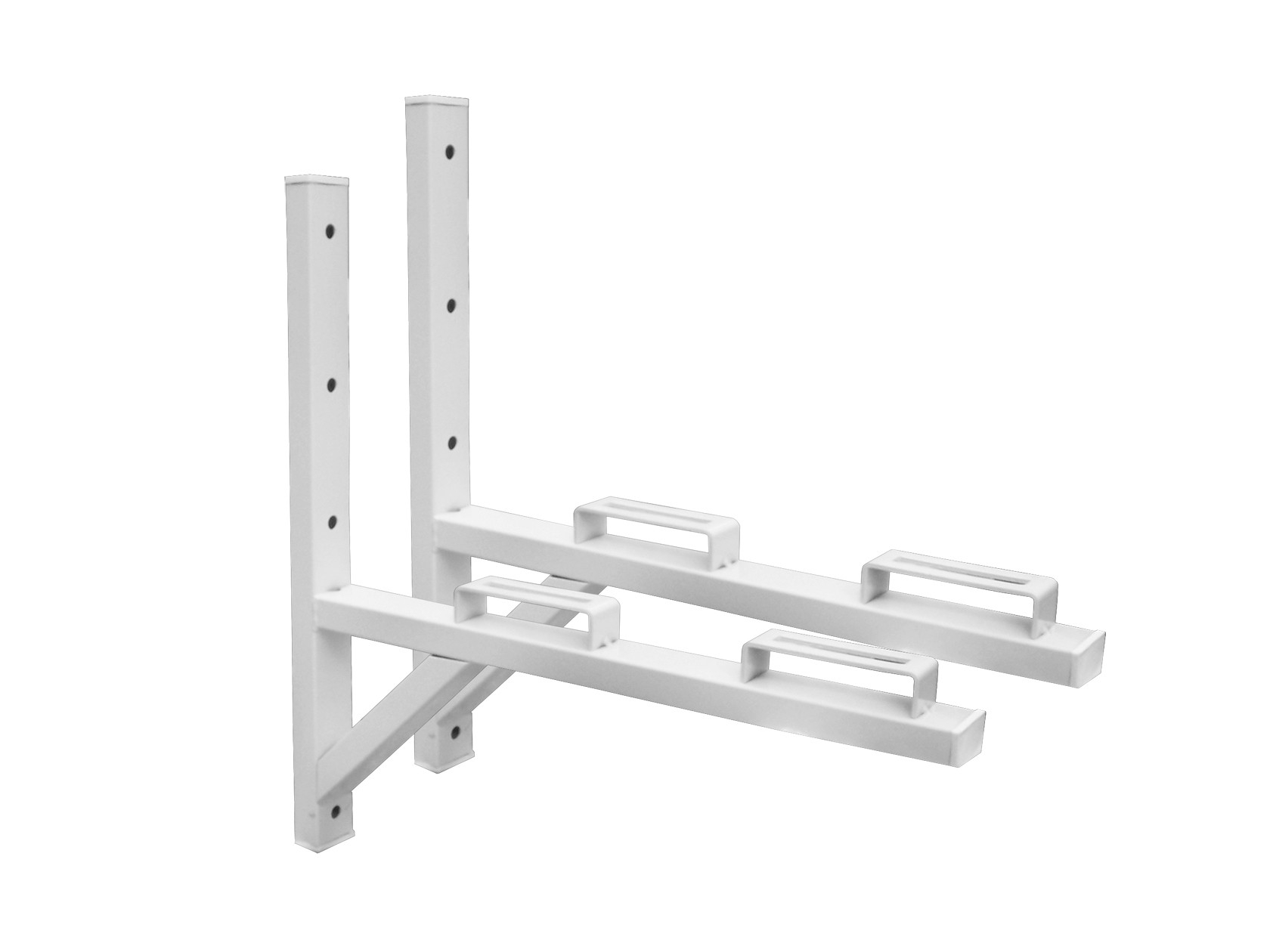 IG600 - Wspornik galwanizowany o profilu zamkniętym 50x30