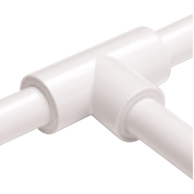 IPRD32 - Trójnik do rur PVC