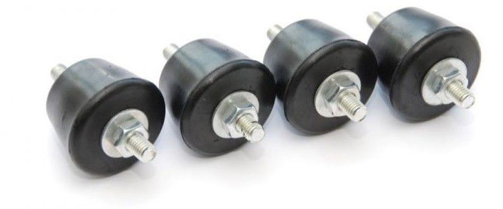 IAS10 - Amortyzator Stożkowy Ivensis IAS10 zestaw 4 szt.