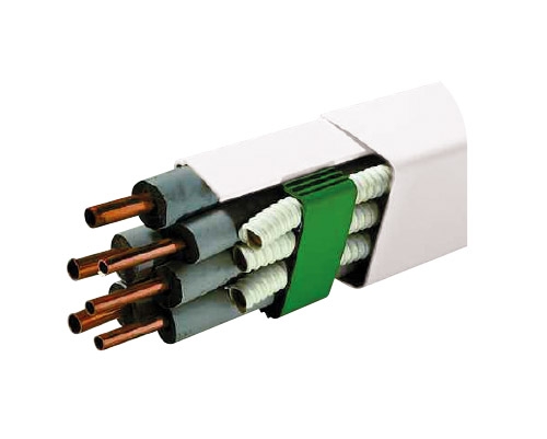 IPDT110 (2M) - Koryto instalacyjne IPDT110 białe 2m Ivensis