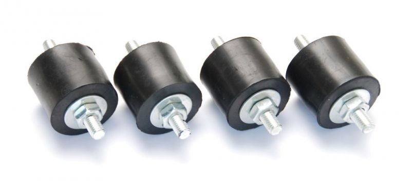 IAC10 - Amortyzator Cylindryczny Ivensis IAC10 zestaw 4 szt.