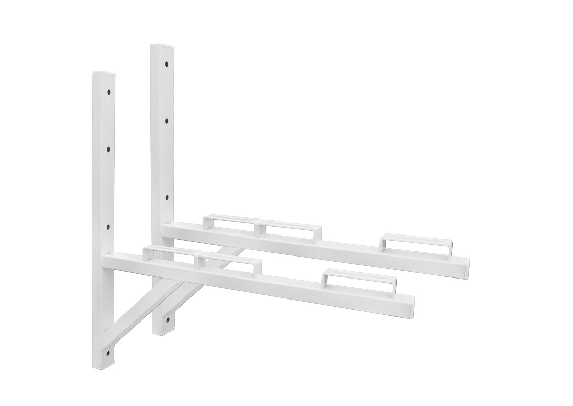 IG700 - Wspornik spawany galwanizowany o profilu zamkniętym 50×30 mm