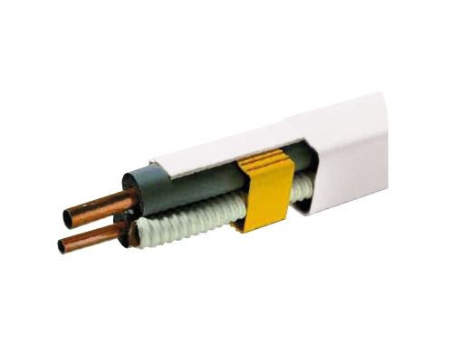 IPDT60 (2M) - Koryto instalacyjne IPDT60 białe 2m Ivensis